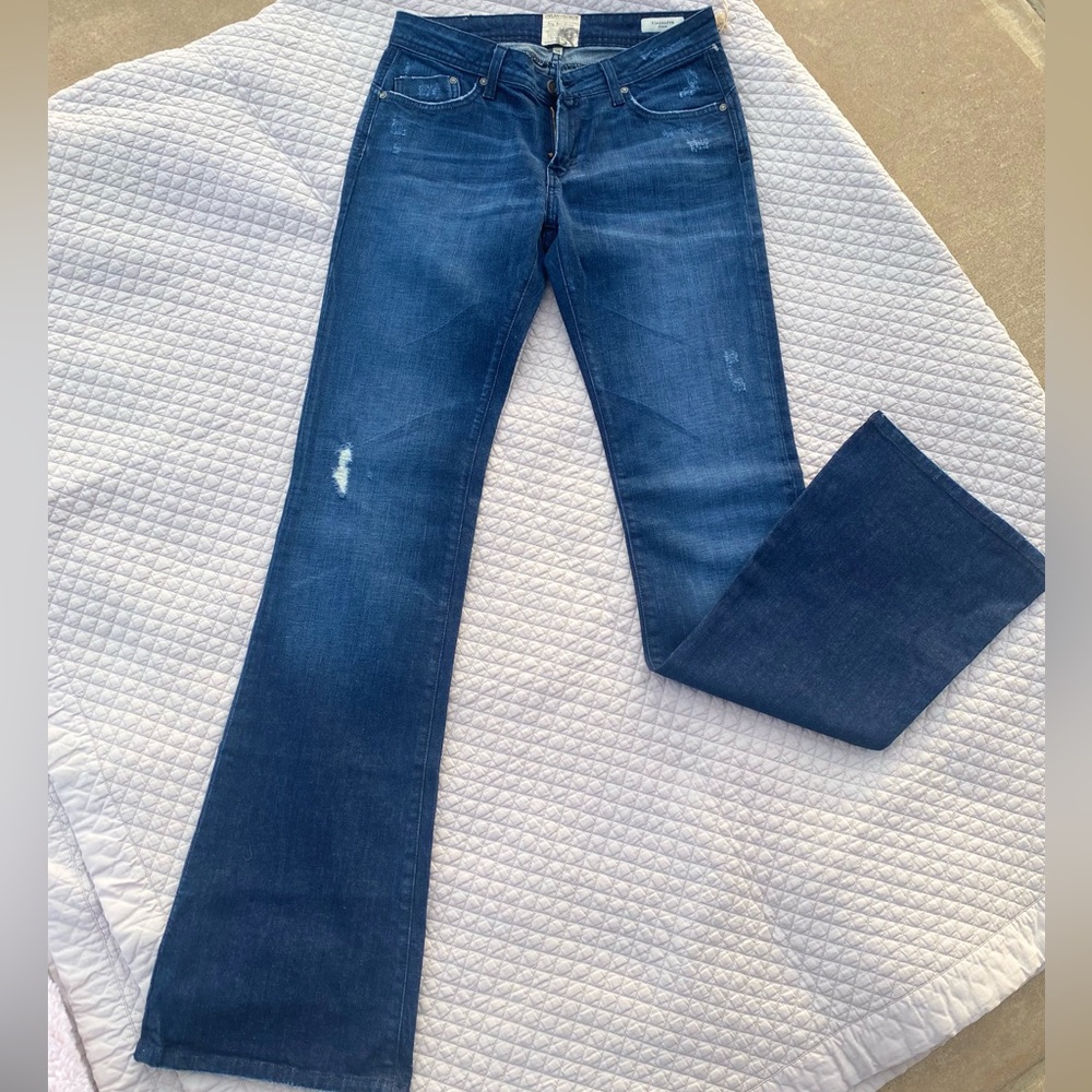 Dylan George Alexandra flare jeans